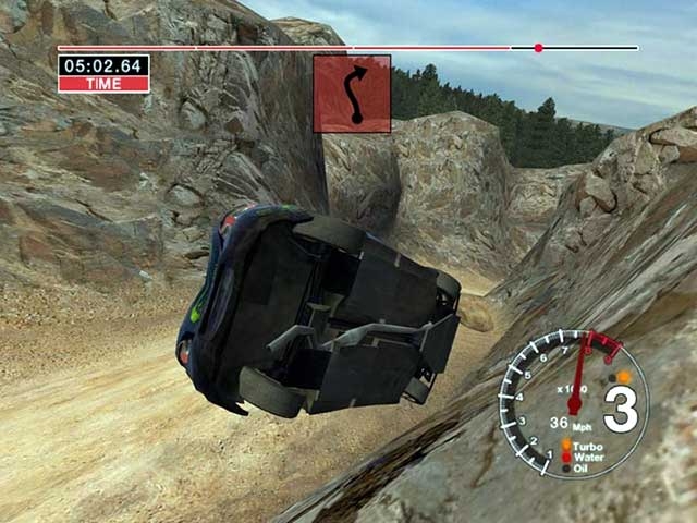 Скриншот из игры Colin McRae Rally 04 под номером 44