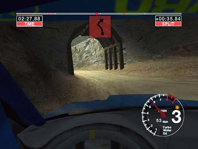 Скриншот из игры Colin McRae Rally 04 под номером 45