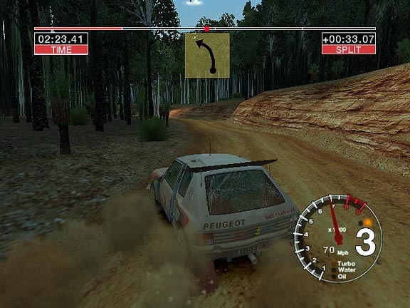 Скриншот из игры Colin McRae Rally 04 под номером 49