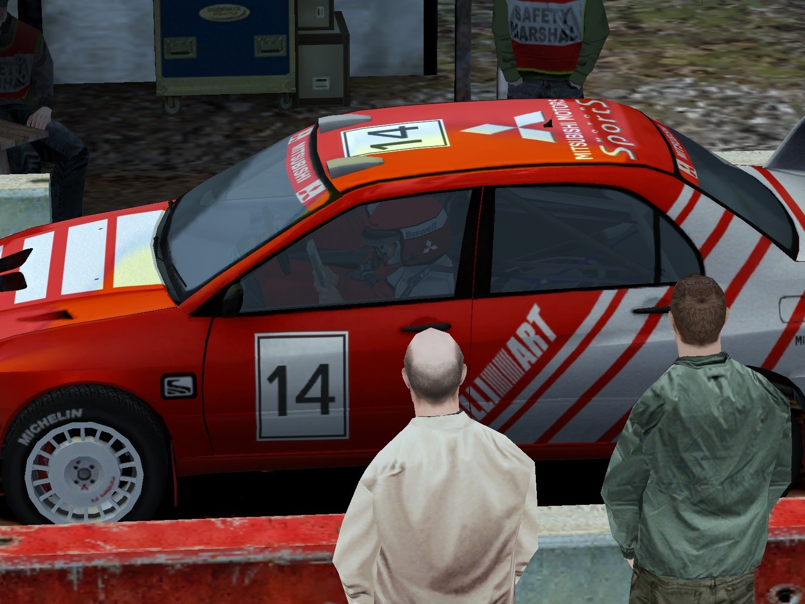 Скриншот из игры Colin McRae Rally 04 под номером 6