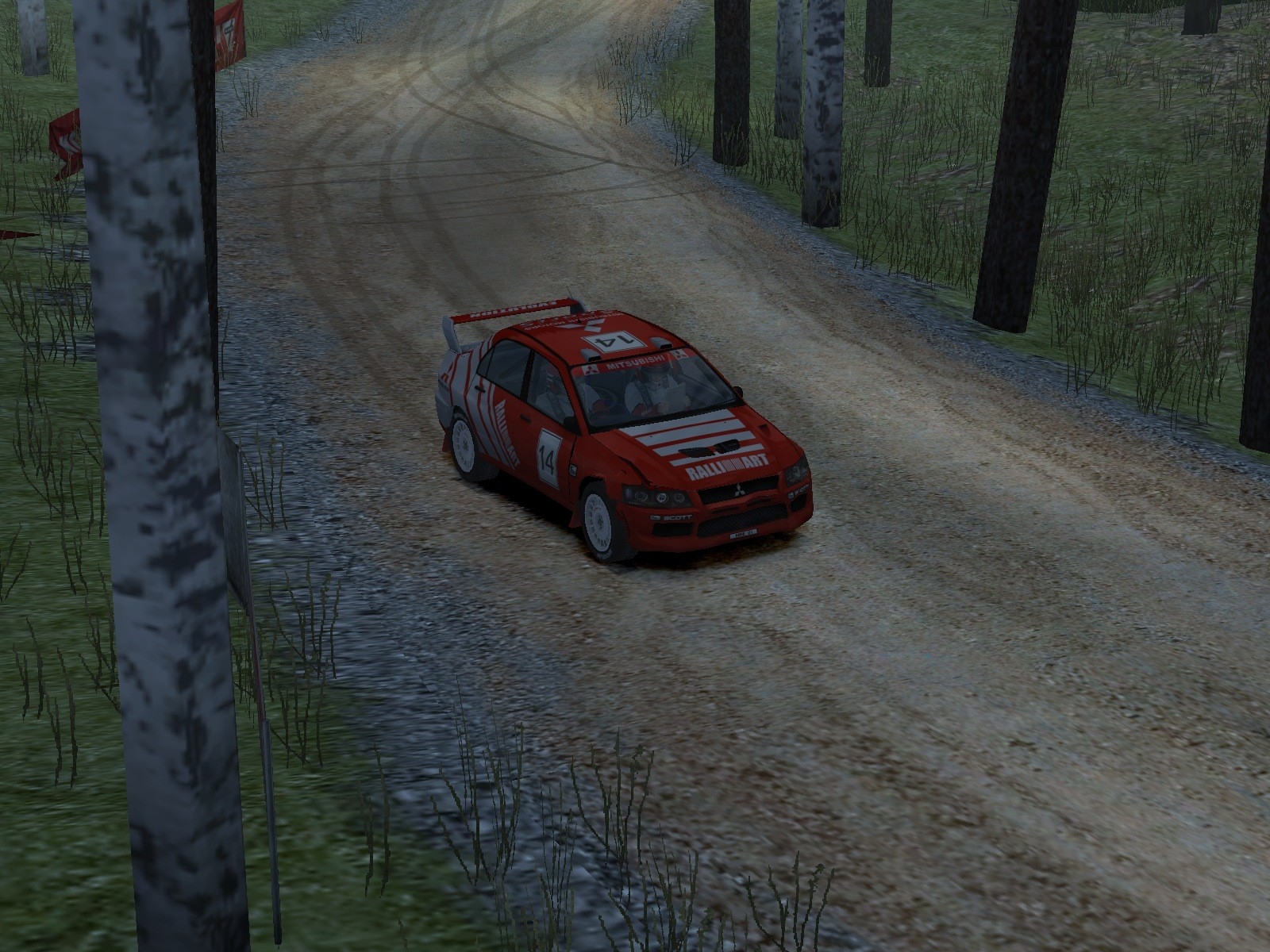 Скриншот из игры Colin McRae Rally 04 под номером 8
