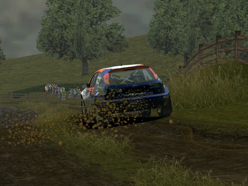 Скриншот из игры Colin McRae Rally 3 под номером 39
