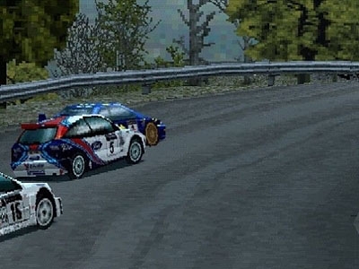 Скриншот из игры Colin McRae Rally 2.0 под номером 2