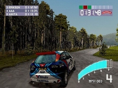 Скриншот из игры Colin McRae Rally 2.0 под номером 4
