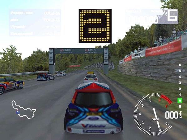 Скриншот из игры Colin McRae Rally 2.0 под номером 6