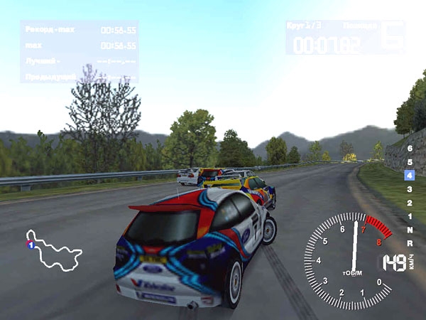 Скриншот из игры Colin McRae Rally 2.0 под номером 7