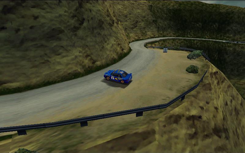 Скриншот из игры Colin McRae Rally под номером 1
