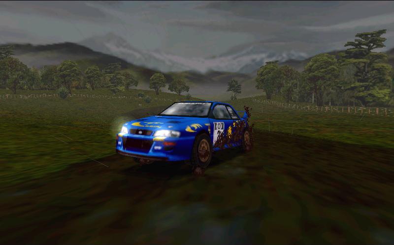 Скриншот из игры Colin McRae Rally под номером 4