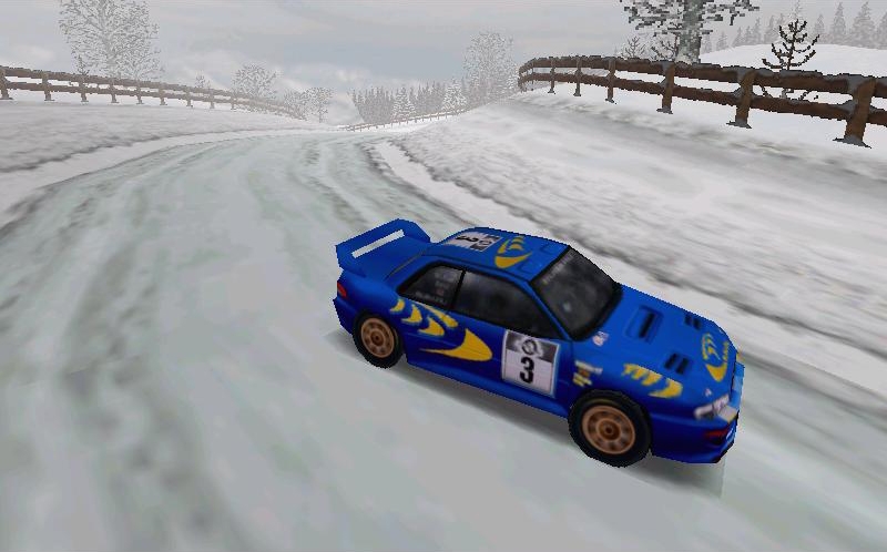 Скриншот из игры Colin McRae Rally под номером 5