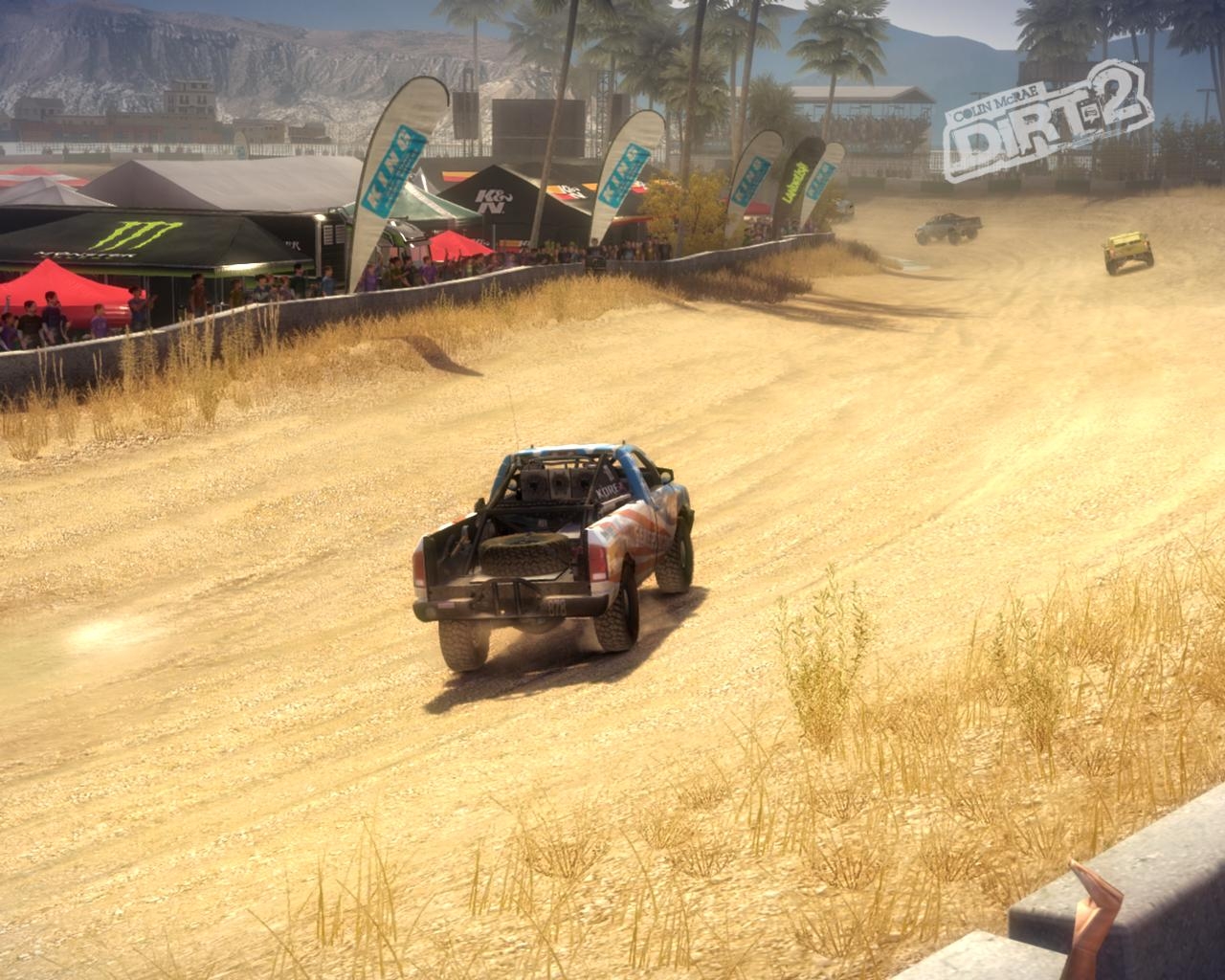 Colin MCRAE Dirt 2008