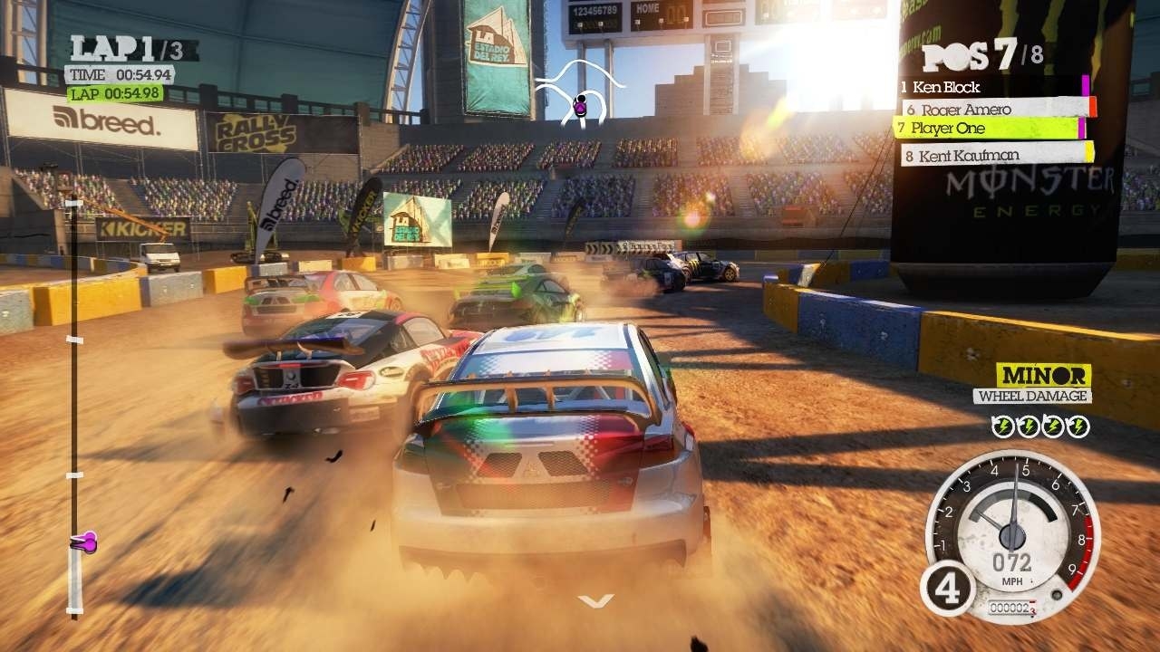 Скриншот из игры Colin McRae: DiRT 2 под номером 112