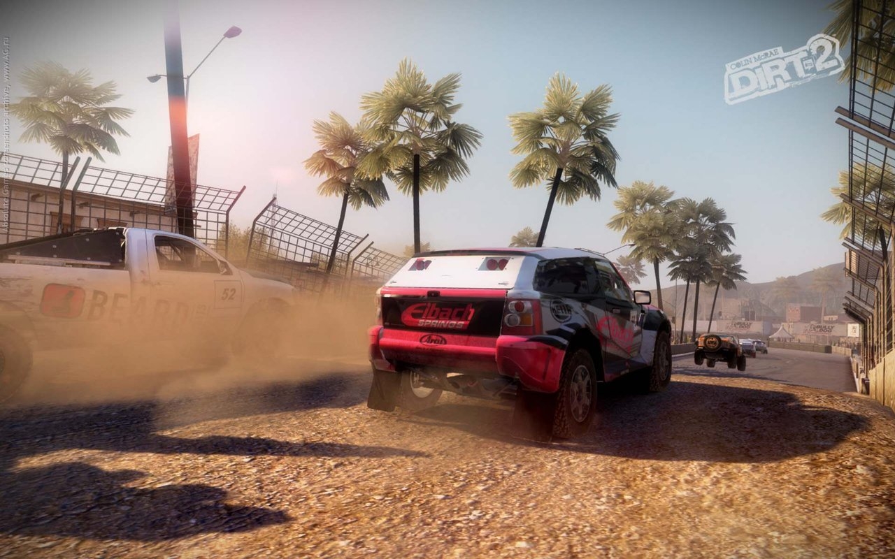 Скриншот из игры Colin McRae: DiRT 2 под номером 24