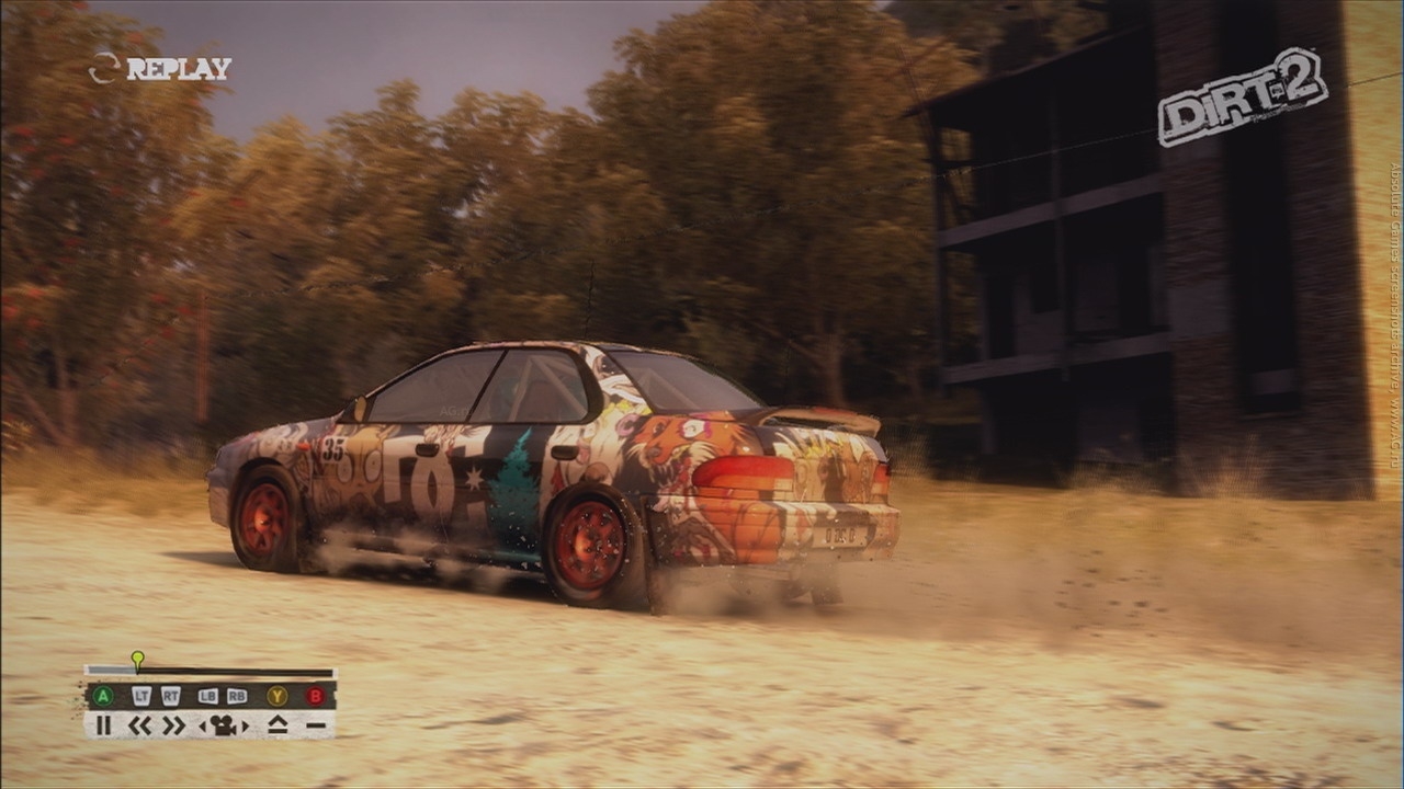 Скриншот из игры Colin McRae: DiRT 2 под номером 35