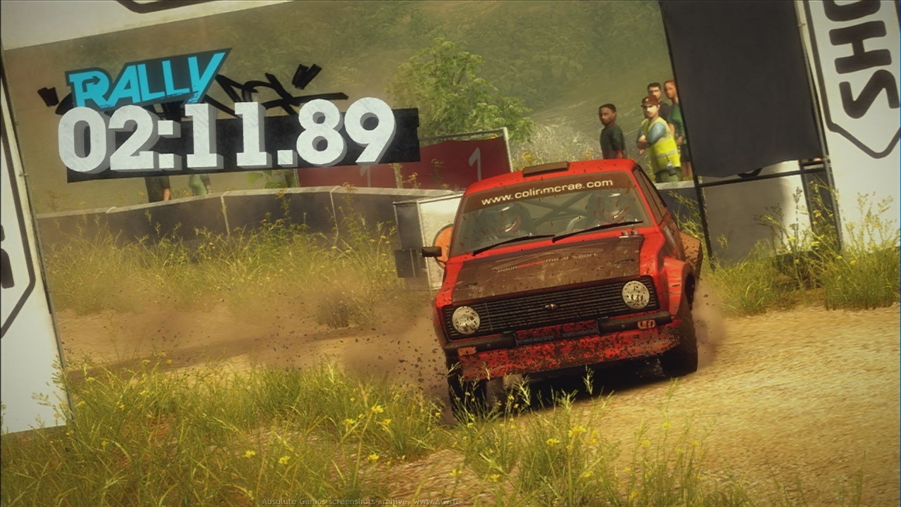 Скриншот из игры Colin McRae: DiRT 2 под номером 37