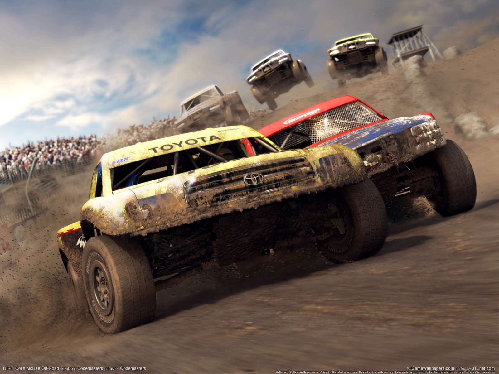 Скриншот из игры Colin McRae: DiRT 2 под номером 4