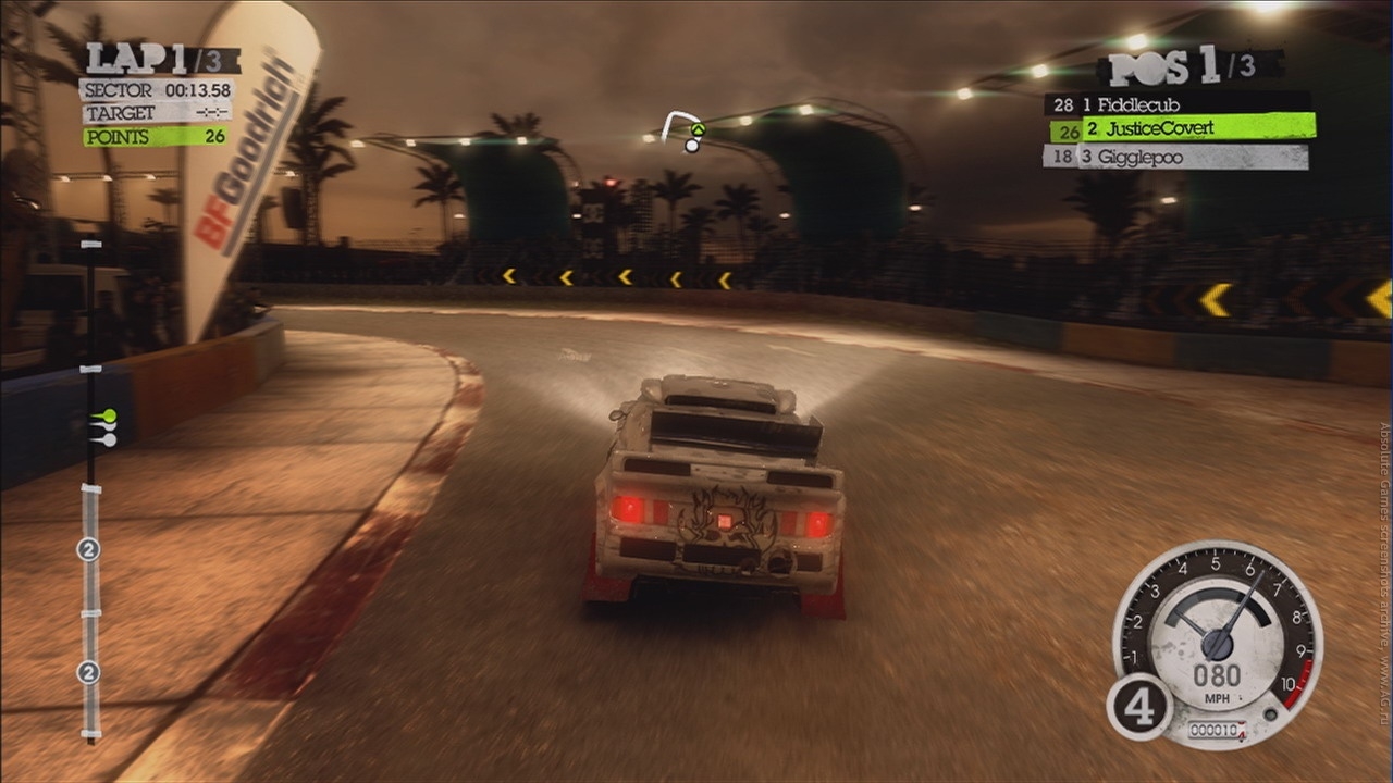 Скриншот из игры Colin McRae: DiRT 2 под номером 41