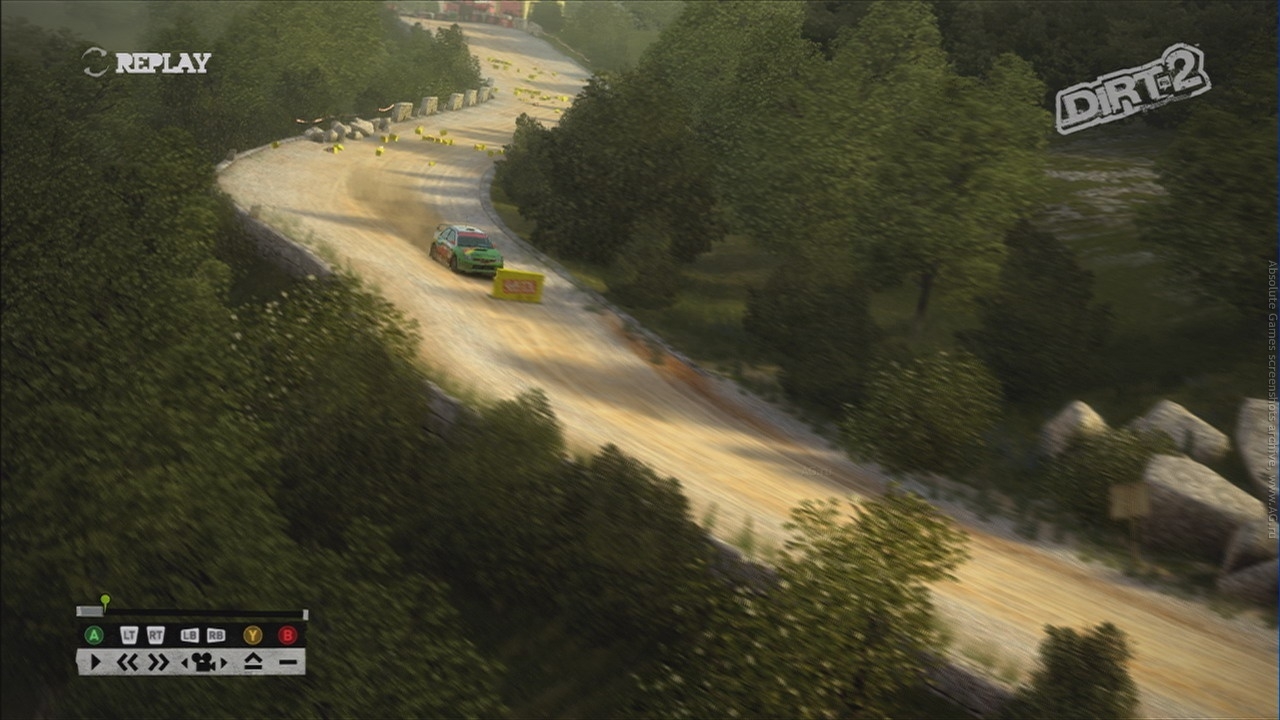 Скриншот из игры Colin McRae: DiRT 2 под номером 45