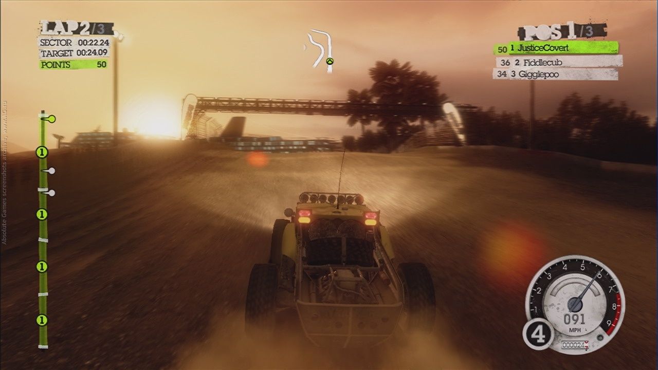 Скриншот из игры Colin McRae: DiRT 2 под номером 46