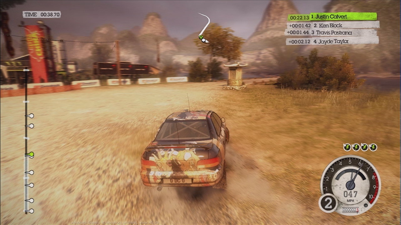 Скриншот из игры Colin McRae: DiRT 2 под номером 48