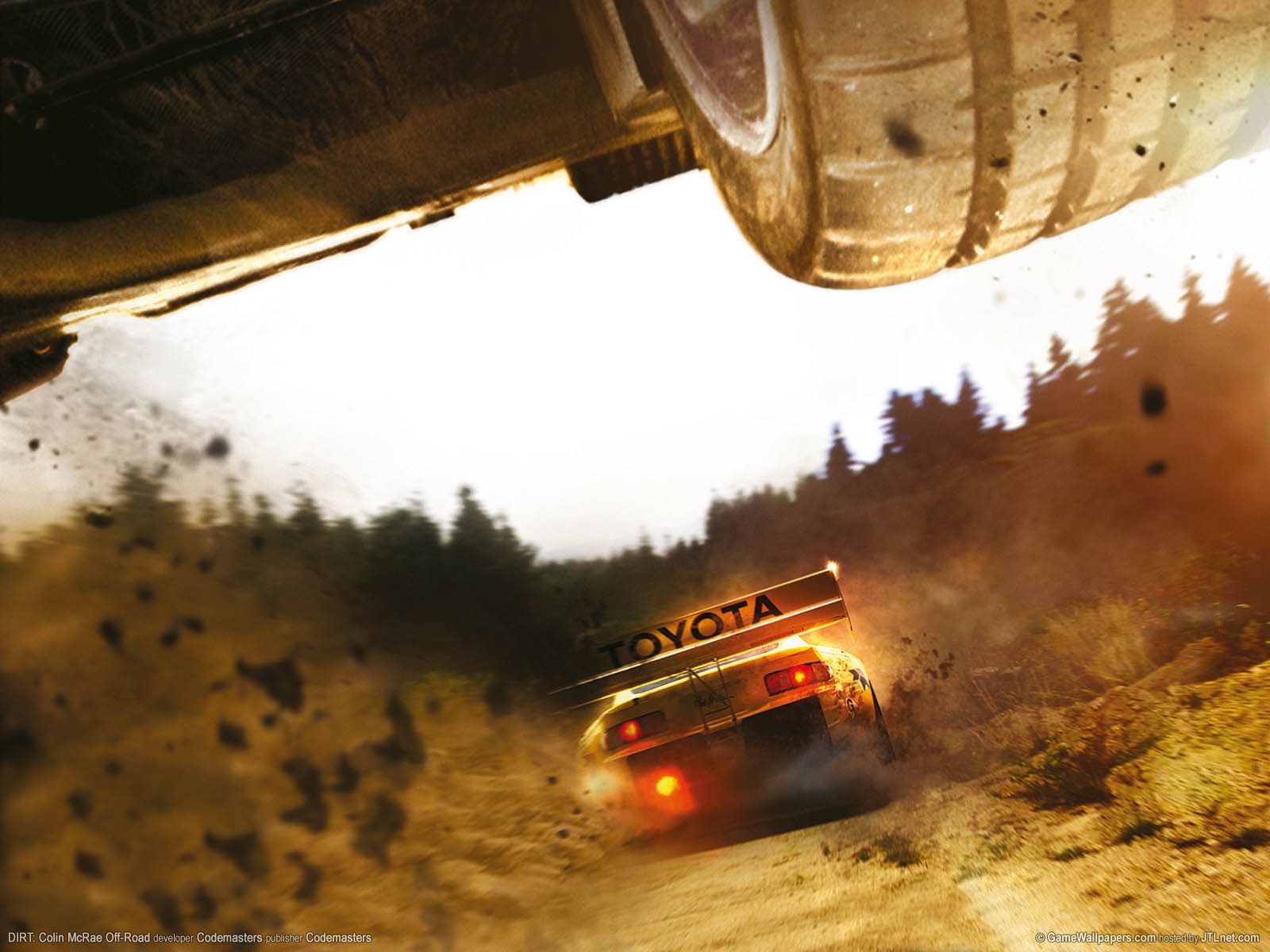 Скриншот из игры Colin McRae: DiRT 2 под номером 5