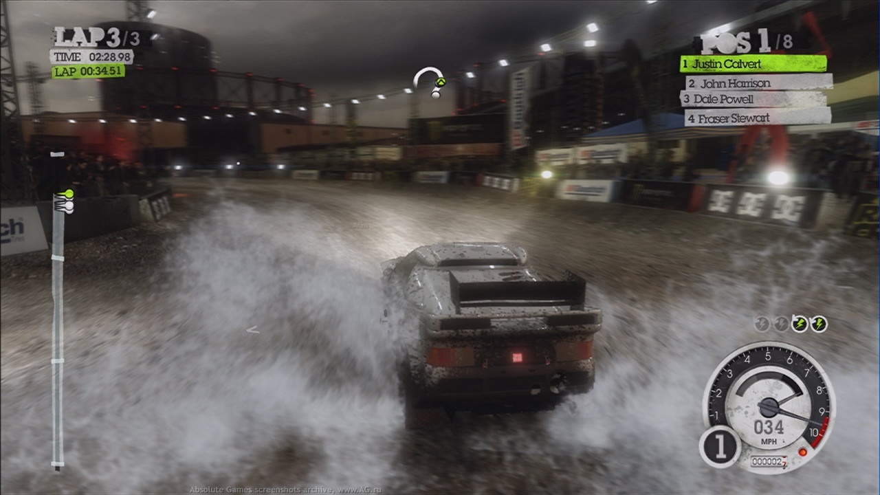 Скриншот из игры Colin McRae: DiRT 2 под номером 50