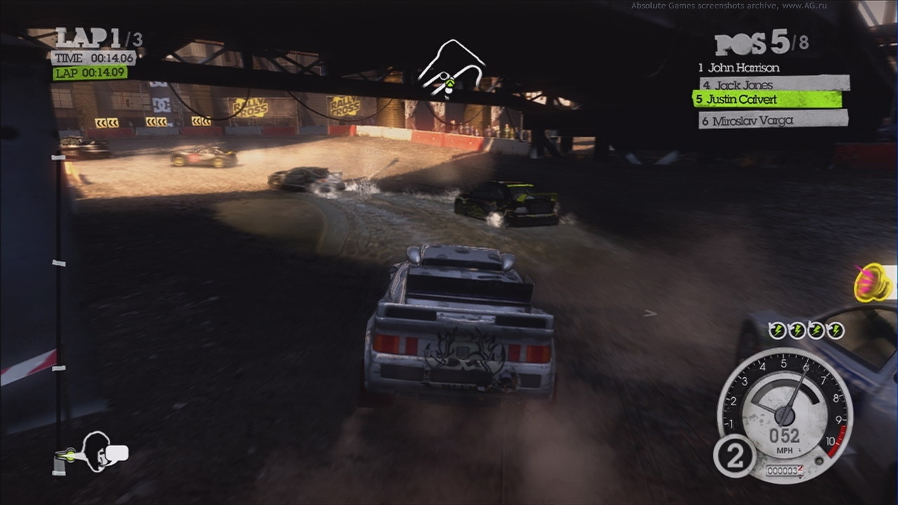 Скриншот из игры Colin McRae: DiRT 2 под номером 53