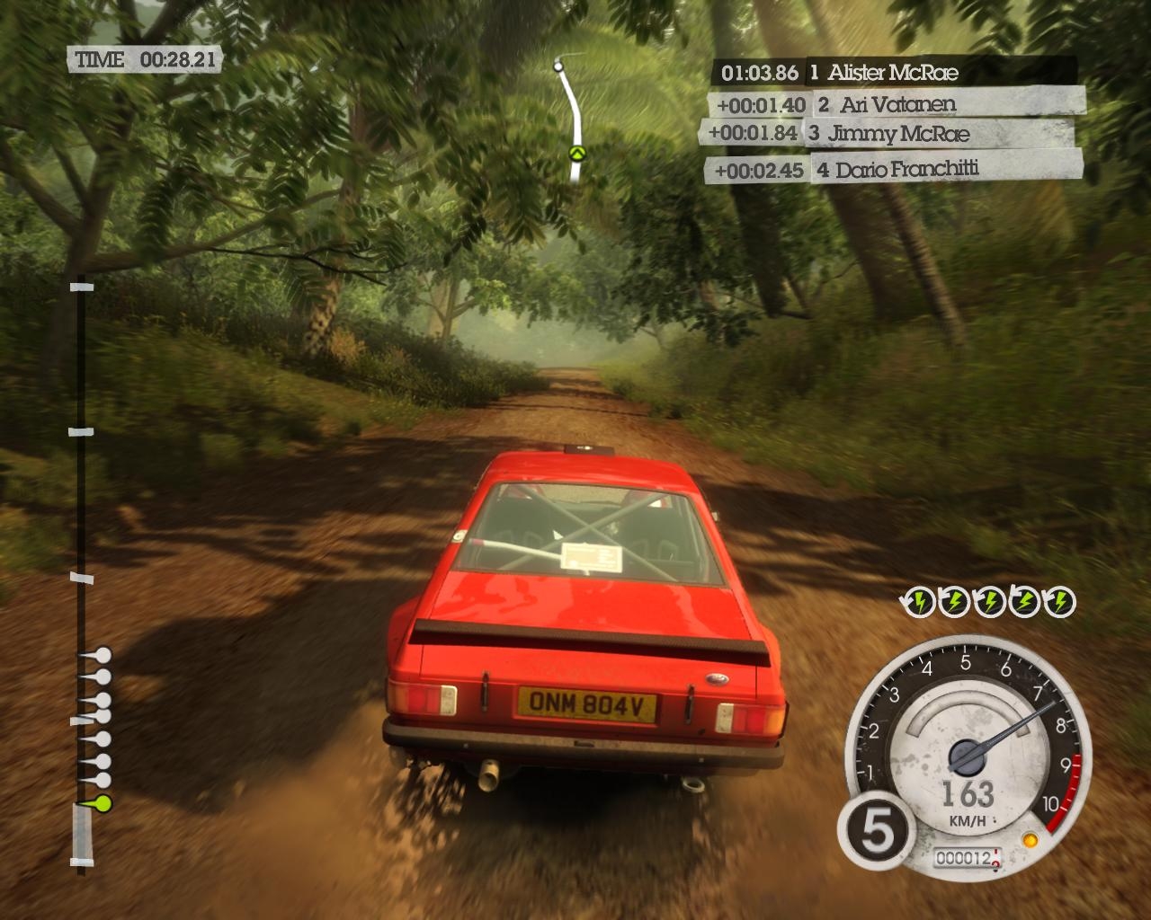 Скриншот из игры Colin McRae: DiRT 2 под номером 67