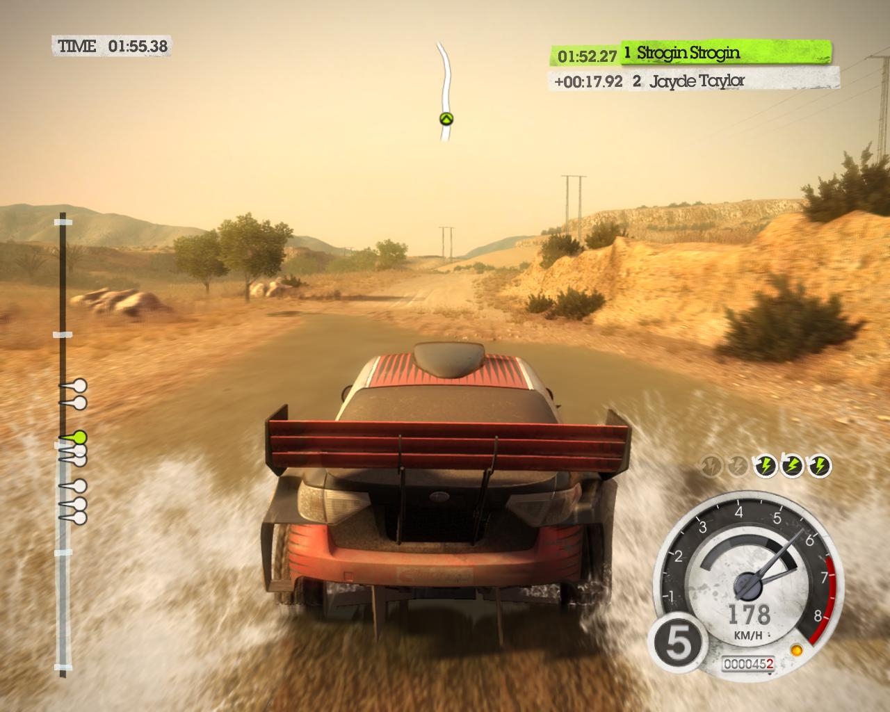 Скриншот из игры Colin McRae: DiRT 2 под номером 86