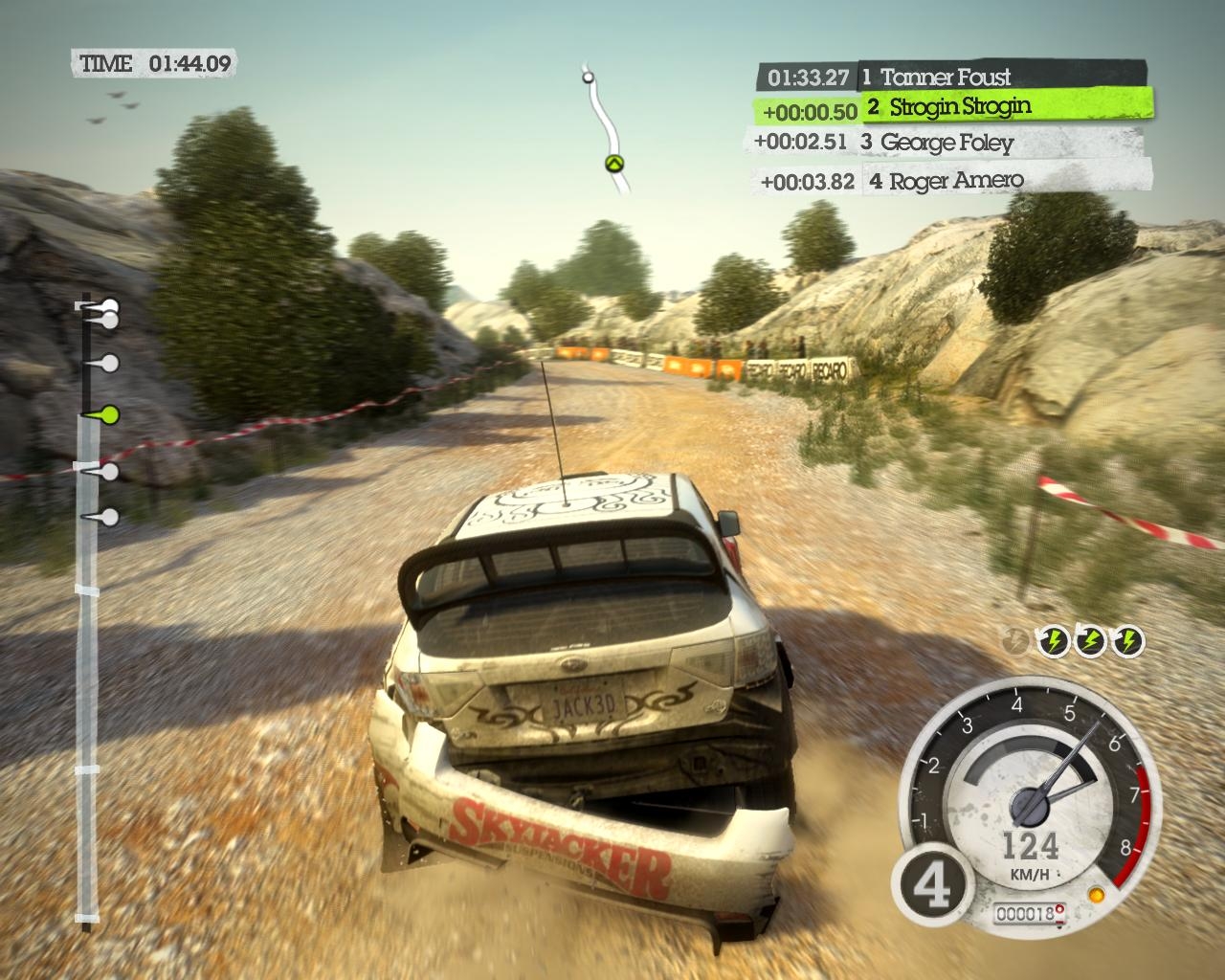 Скриншот из игры Colin McRae: DiRT 2 под номером 90