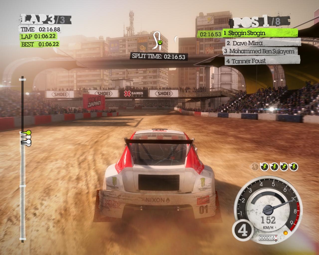 Скриншот из игры Colin McRae: DiRT 2 под номером 91