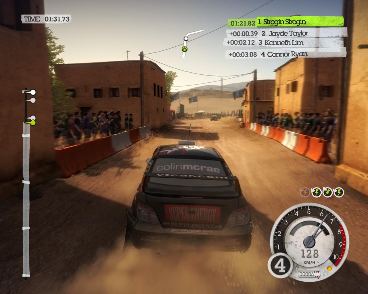 Скриншот из игры Colin McRae: DiRT 2 под номером 93