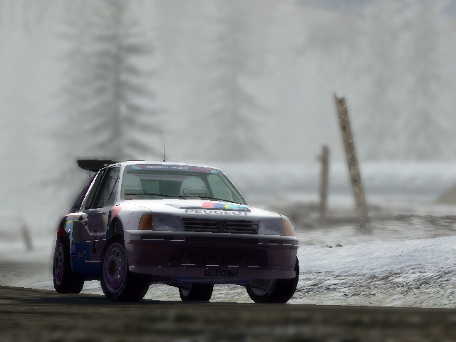 Скриншот из игры Colin McRae Rally 2005 под номером 1