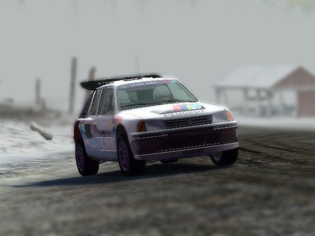 Скриншот из игры Colin McRae Rally 2005 под номером 3