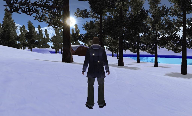Скриншот из игры Cold Night Sun под номером 23