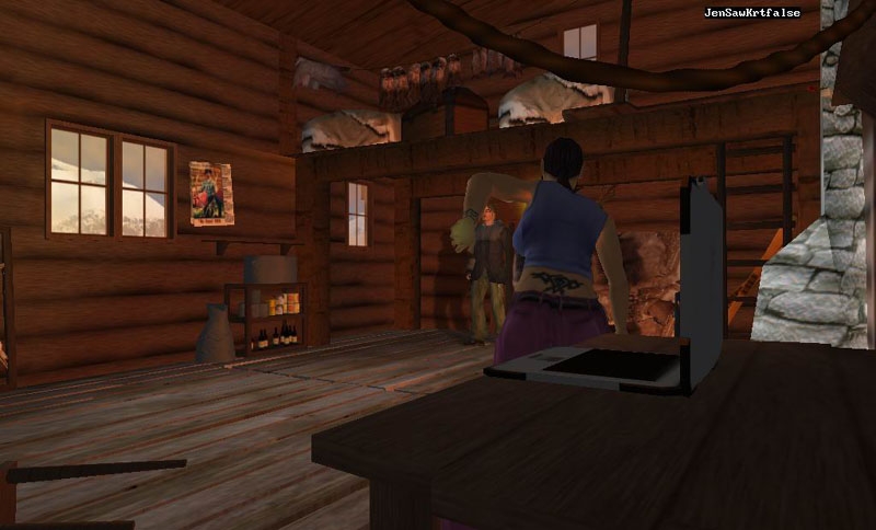 Скриншот из игры Cold Night Sun под номером 3