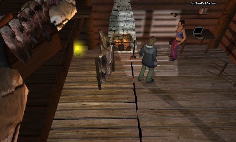Скриншот из игры Cold Night Sun под номером 5