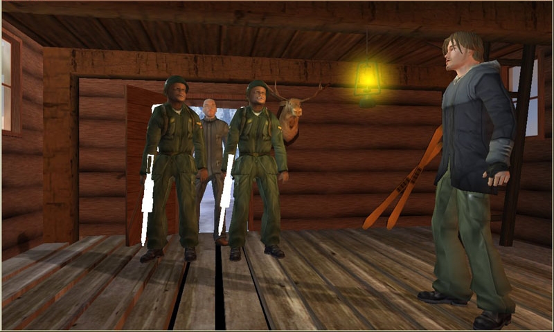 Скриншот из игры Cold Night Sun под номером 7