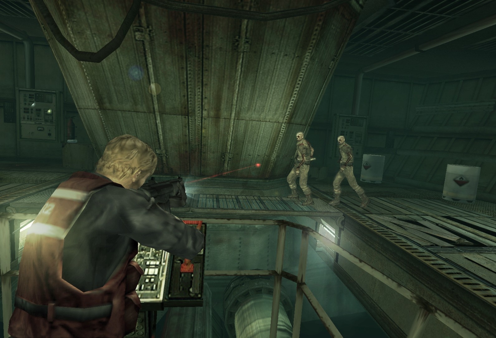 Скриншот из игры Cold Fear под номером 10