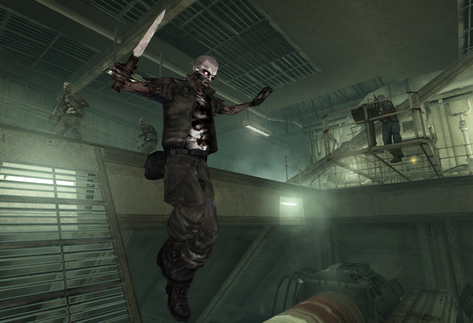 Скриншот из игры Cold Fear под номером 12