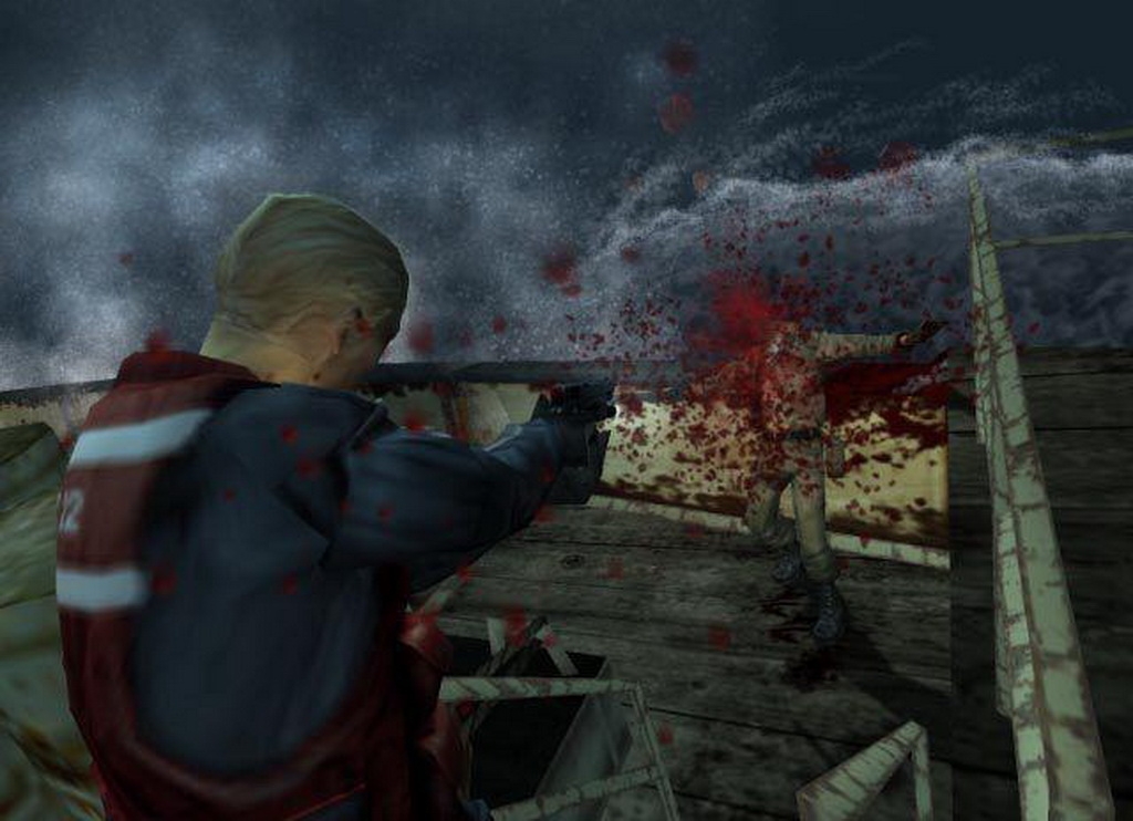 Скриншот из игры Cold Fear под номером 24
