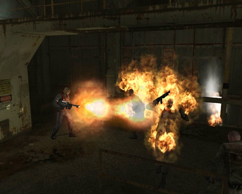 Скриншот из игры Cold Fear под номером 4