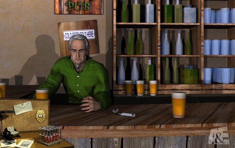 Скриншот из игры Cold Case Files: The Game под номером 12