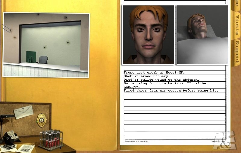 Скриншот из игры Cold Case Files: The Game под номером 15