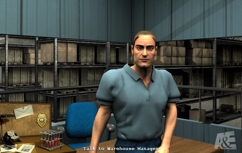 Скриншот из игры Cold Case Files: The Game под номером 36