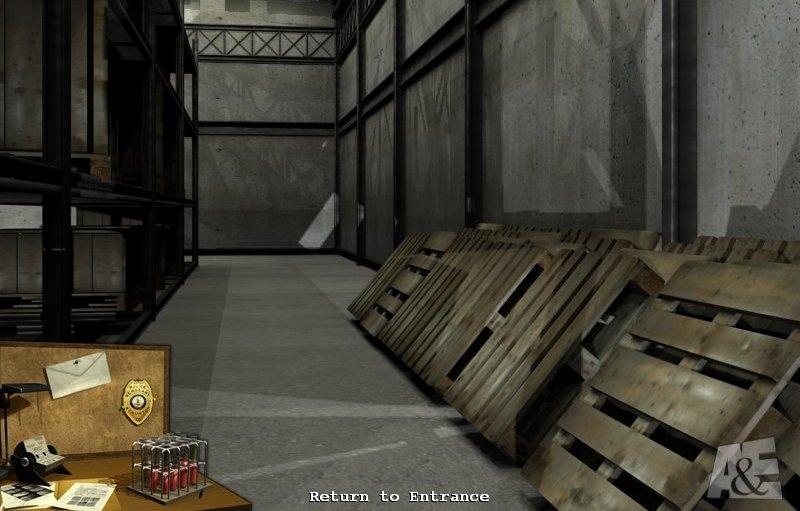 Скриншот из игры Cold Case Files: The Game под номером 41