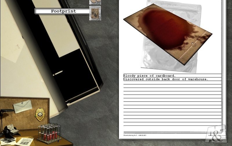 Скриншот из игры Cold Case Files: The Game под номером 51
