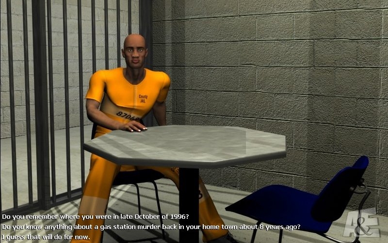 Скриншот из игры Cold Case Files: The Game под номером 52