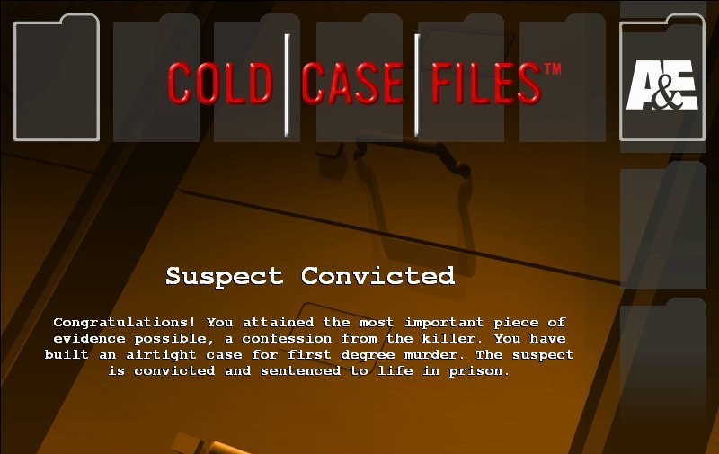 Скриншот из игры Cold Case Files: The Game под номером 58