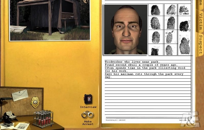 Скриншот из игры Cold Case Files: The Game под номером 63