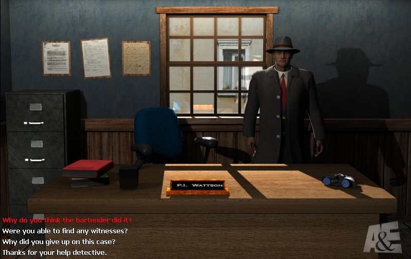 Скриншот из игры Cold Case Files: The Game под номером 72